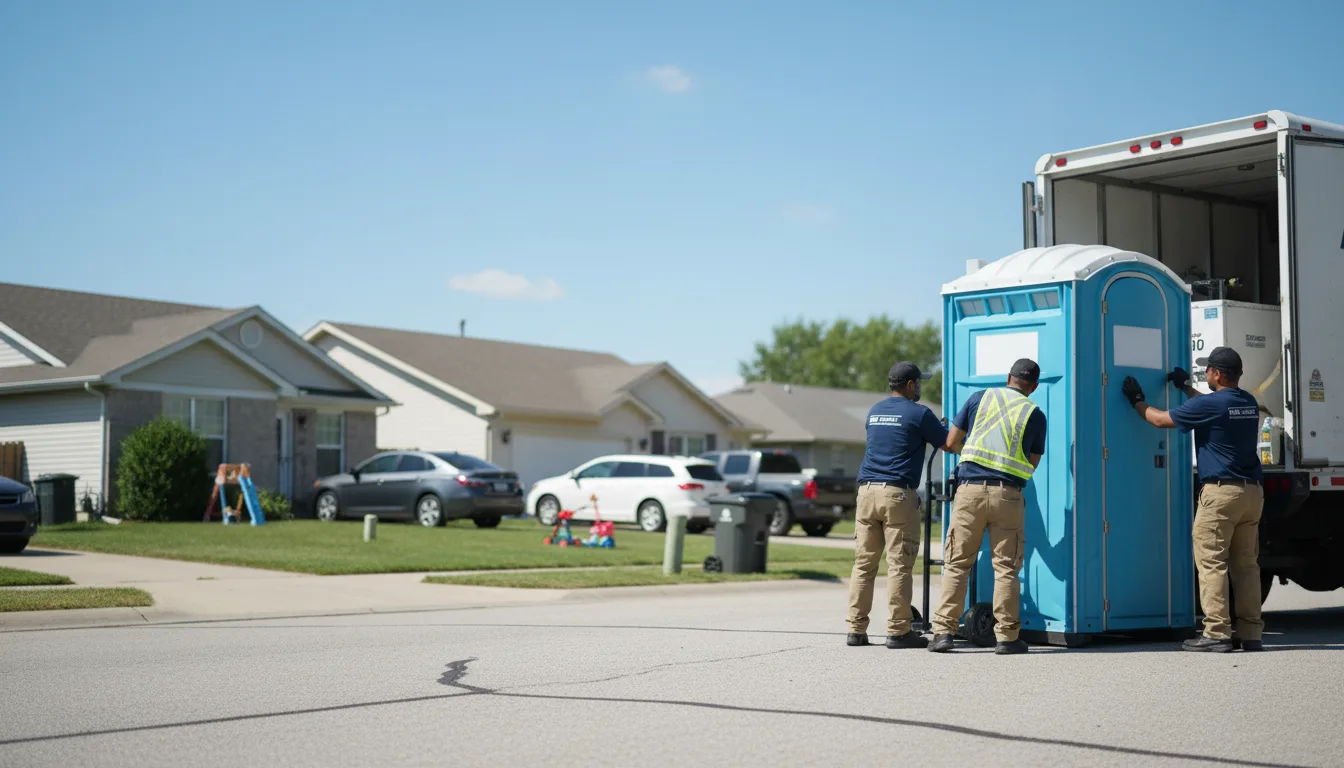 Standard Porta Potty Rentals in Pep, TX near me